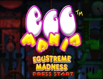 Egg Mania - Eggstreme Madness screen shot title